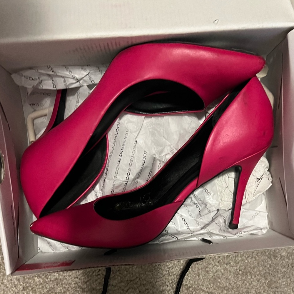 Pink Pumps